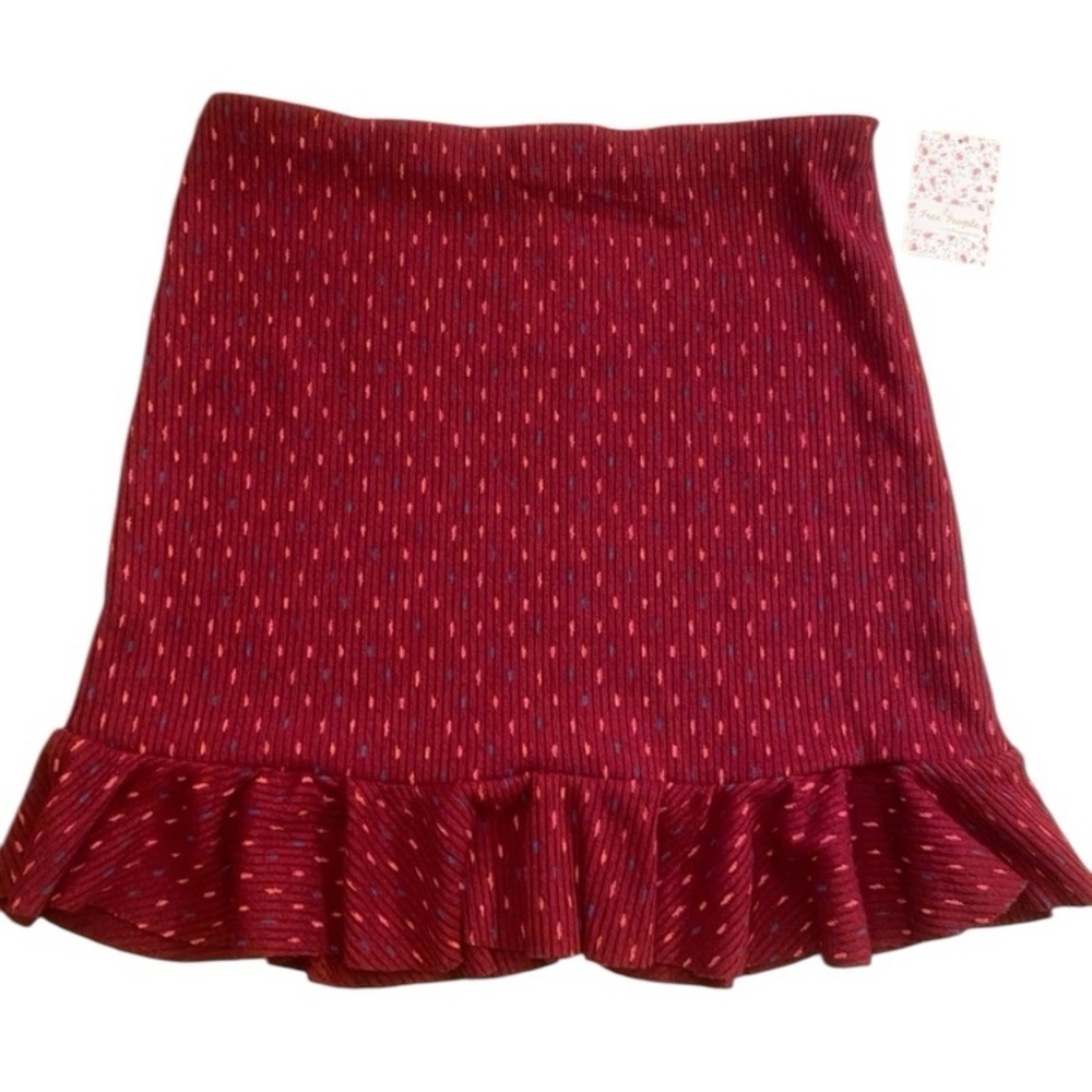 Free People Women’s Winter Skirt New Large